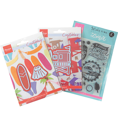 PA4176 - Marianne Design - Zomer - Set assorti Marianne Design