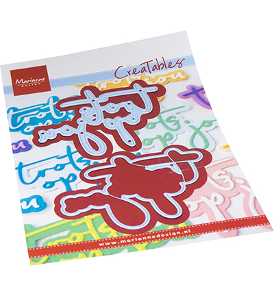 LR0811 - Marianne Design - Trots op jou - Textes