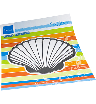 CR1626 - Marianne Design - Large Sea shell - Mer / plage
