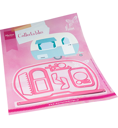 COL1531 - Marianne Design - Caravan by Marleen - Vacances