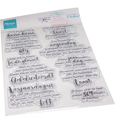 CS1136 - Marianne Design - Lang zal je leven - Texte