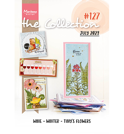 CAT13127 - Marianne Design - The Collection 127 July 2023 - The Collection Magazine