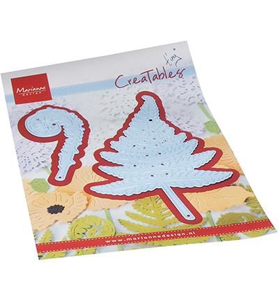 LR0817 - Marianne Design - Tiny's Fern - Noël, hiver