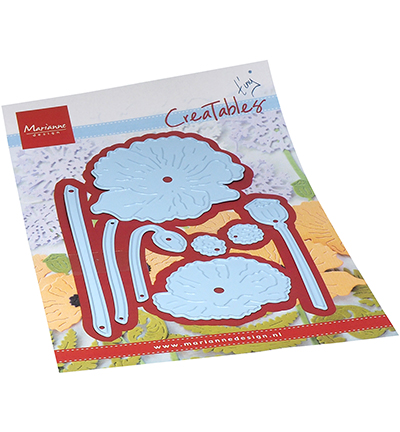 LR0818 - Marianne Design - Tiny's Poppy - Fleurs