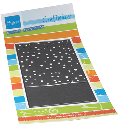 CR1629 - Marianne Design - Winter rectangle - Noël, hiver