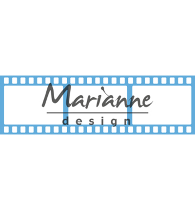 LR0604 - Marianne Design - Filmstrip - Cadres, Etiquettes, Billets