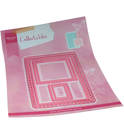 COL1532 - Marianne Design - Stamp frames - Cadre / border