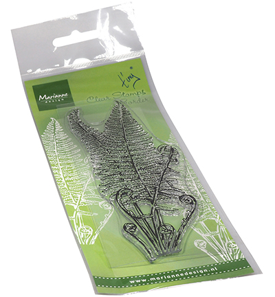 TC0913 - Marianne Design - Tiny's borders - Fern - Fleurs