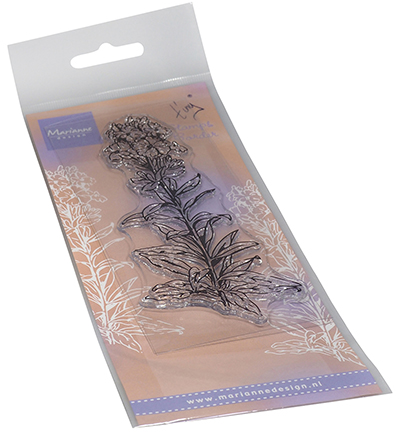 TC0915 - Marianne Design - Tiny's borders - Phlox - Fleurs