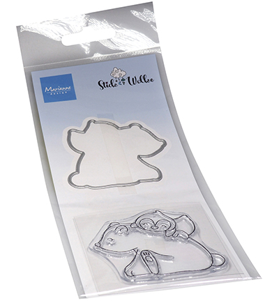 CS1137 - Marianne Design - Bear & Penguin - Noël, hiver