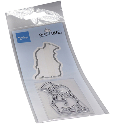 CS1139 - Marianne Design - Snowman - Noël, hiver
