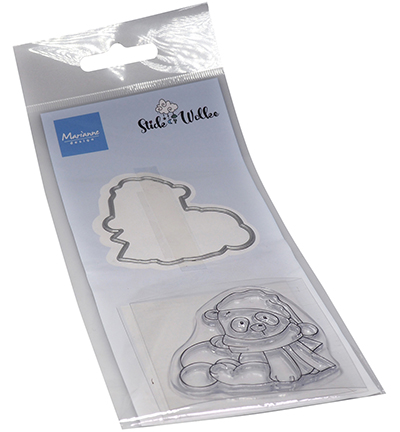 CS1140 - Marianne Design - Snow Panda - Noël, hiver