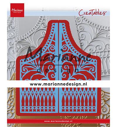 LR0613 - Marianne Design - Gate Folding dies – Gate - Jardin
