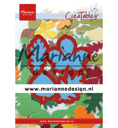 LR0621 - Marianne Design - Tiny's Leaves - Fleurs