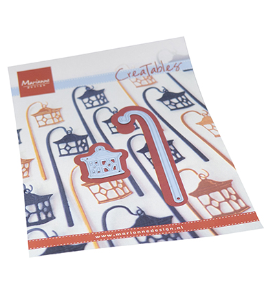 LR0822 - Marianne Design - Winter lantern - 