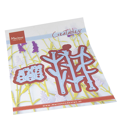 LR0825 - Marianne Design - Lavender - 