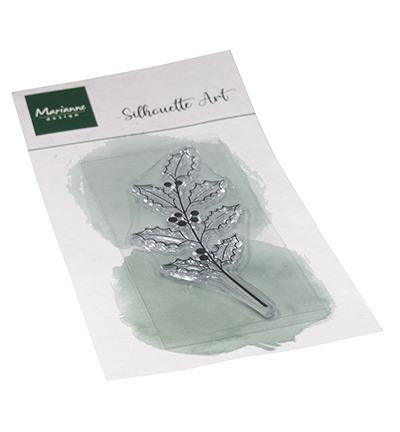 CS1142 - Marianne Design - Silhouette Art - Holly - 
