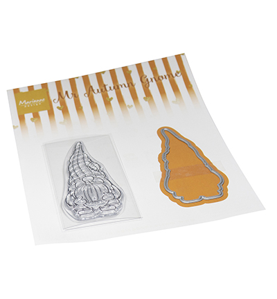 CS1149 - Marianne Design - Mr. Autumn Gnome - 