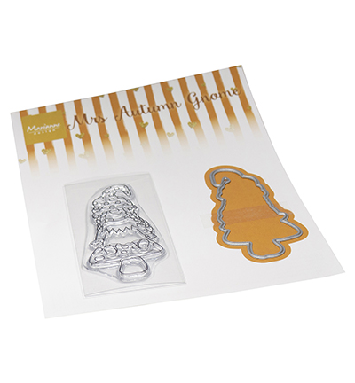 CS1150 - Marianne Design - Mrs. Autumn Gnome - 