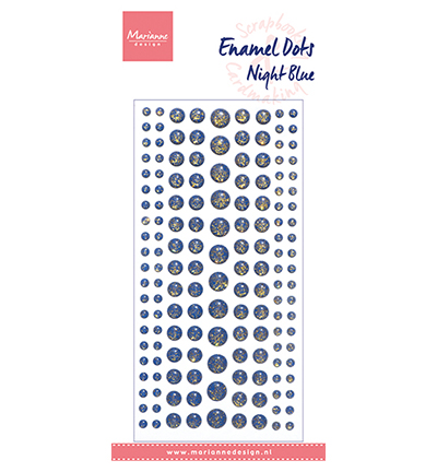 PL4525 - Marianne Design - Night Blue glitter - 