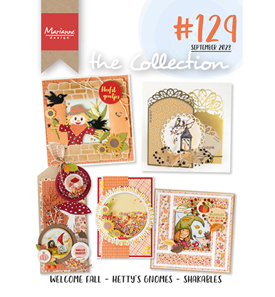 CAT13129 - Marianne Design - The Collection 129 September 2023 - The Collection Magazine