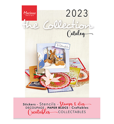 CAT2023 - Marianne Design - The Collection XL - Catalog 2023 - The Collection Magazine
