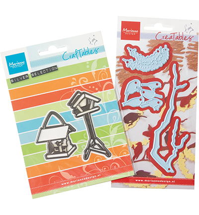 PA4180 - Marianne Design - Birds - Set assorti Marianne Design