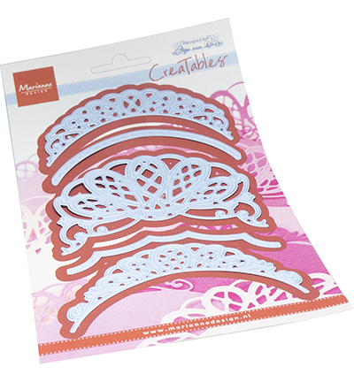 LR0827 - Marianne Design - Anja's Regal borders - Cadres, Etiquettes, Billets