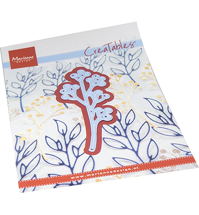 LR0828 - Marianne Design - Berry sprig - Noël, hiver