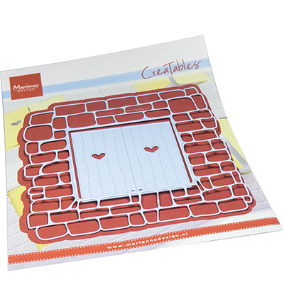 LR0832 - Marianne Design - Cottage shutters - Cadres, Etiquettes, Billets