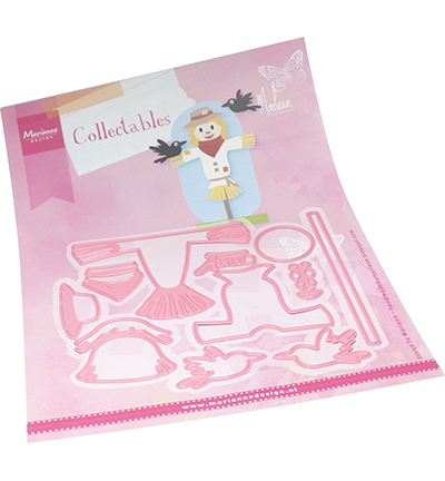 COL1533 - Marianne Design - Scarecrow by Marleen - Jardin