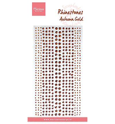 CA3188 - Marianne Design - Rhinestones - Autumn gold - Rhine Stones