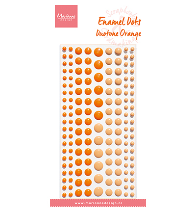 PL4528 - Marianne Design - Duotone Orange - Dots