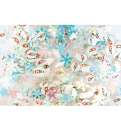 LR0054 - Marianne Design - Shakables - Winter wonderland - Shakables