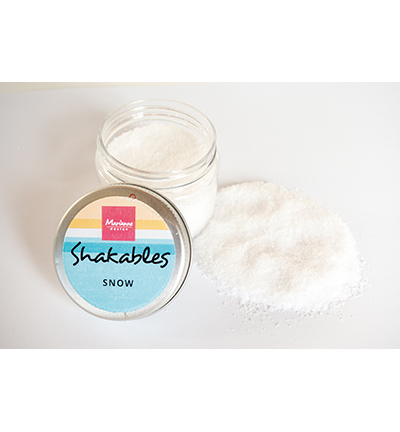 LR0055 - Marianne Design - Shakables - Snow - Shakables