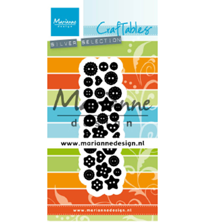 CR1480 - Marianne Design - Punch Die Buttons - 