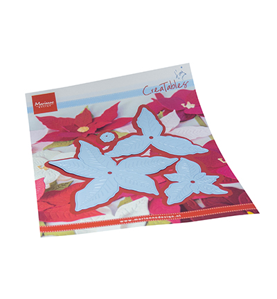 LR0833 - Marianne Design - Tiny's Poinsettia - Fleurs