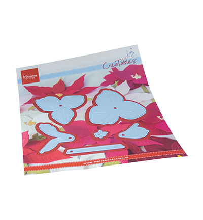 LR0834 - Marianne Design - Tiny's Amaryllis - Fleurs