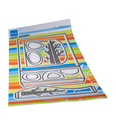 CR1637 - Marianne Design - Box card small - Enveloppe, boîte