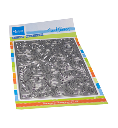 CR1639 - Marianne Design - Background Swirls A6 - Fond