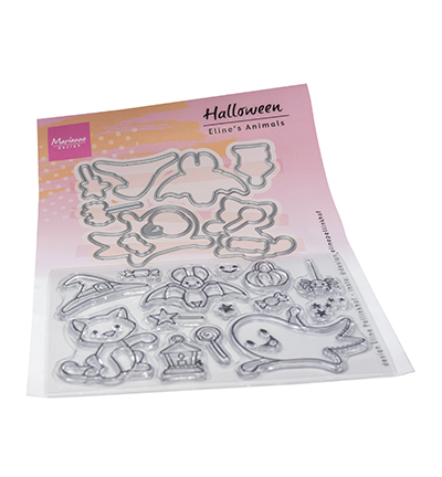 EC0201 - Marianne Design - Eline's Animals - Halloween - Automne, Halloween