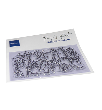 TC0917 - Marianne Design - Tiny's Art - Frozen Window - Noël, hiver
