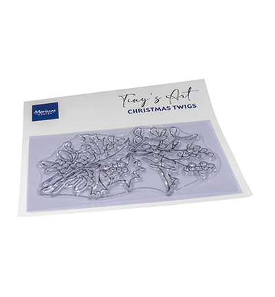 TC0918 - Marianne Design - Tiny's Art - Christmas twigs - Noël, hiver