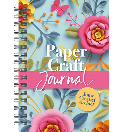 CA3191 - Marianne Design - Paper Craft Journal (DUTCH TEKST) - Paper Craft Journal