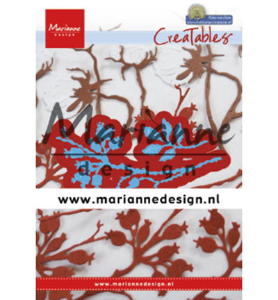 LR0628 - Marianne Design - Petra's Berries - Cercles