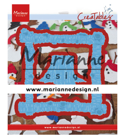 LR0630 - Marianne Design - Tiny's Logs - Jardin