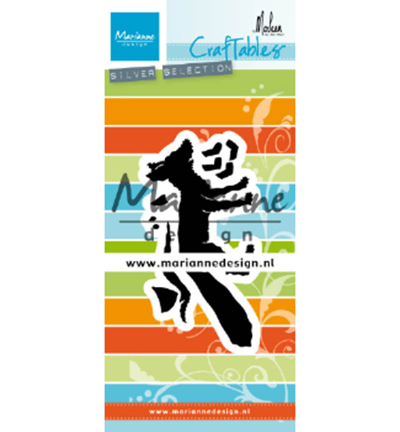 CR1484 - Marianne Design - Fox by Marleen - Animaux