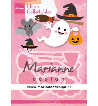 COL1473 - Marianne Design - Eline's Halloween - Automne, Halloween