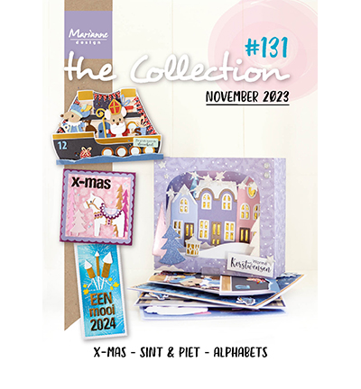 CAT13131 - Marianne Design - The Collection 131 November 2023 - The Collection Magazine