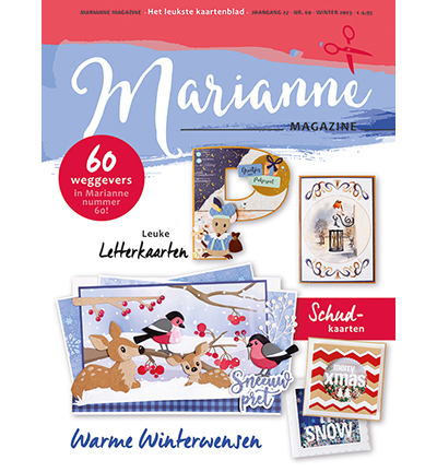 Marianne 60 - Marianne Design - Marianne Magazine 60 - Winter 2023 - Marianne Doe